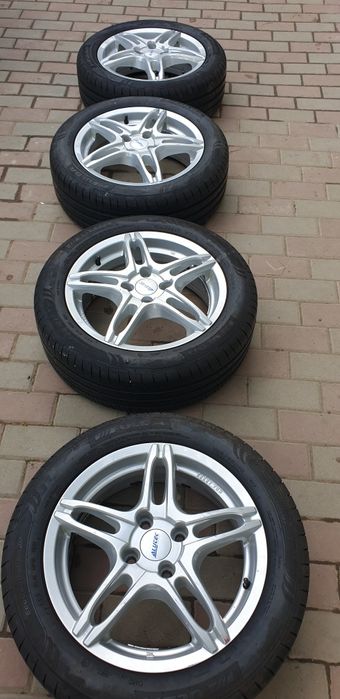 Vand jante 4x108 echipate cu anvelope