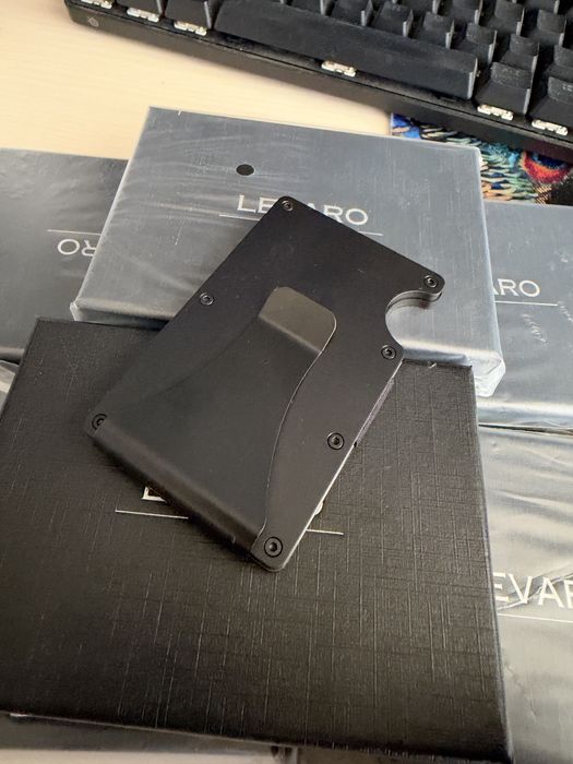 Levaro RFID Wallet