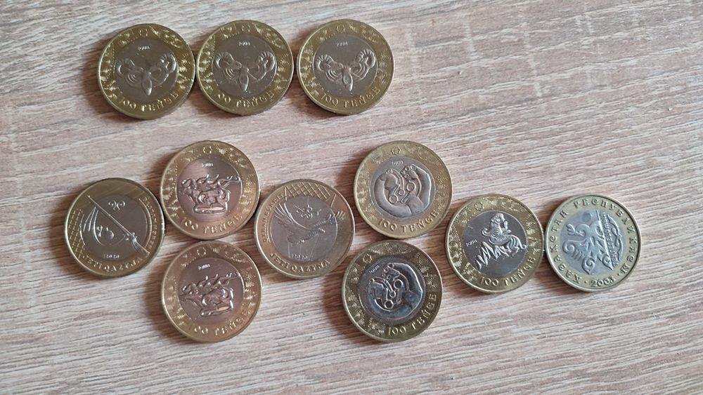 Продам коллекционирование монеты