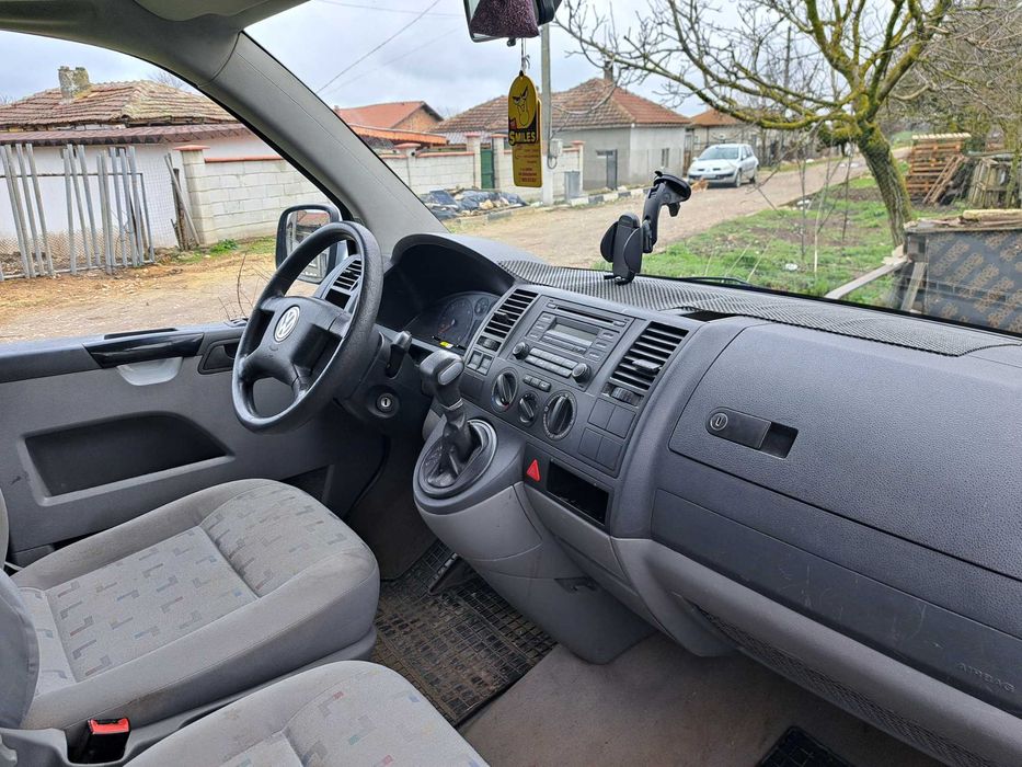 Бус Wv transporter t5 karavelle 2,5 tdi avtomatik 131 кс