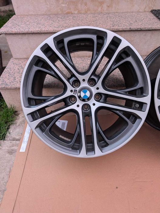 4 Jante GOALE BMW R20 X3 F25 X4 F26 2 latimi style M310 + senzori si capacele