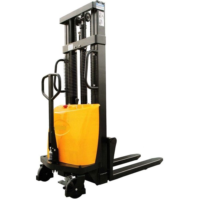 Гидравлический ручной электрический штабелер SAAB shtabeler погрузчик