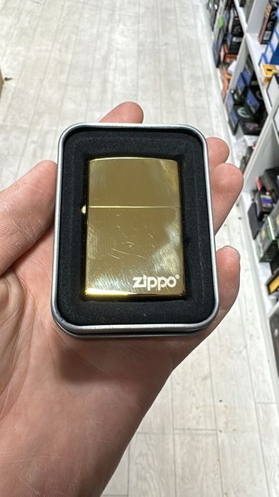 Бензиновая зажигалка Zippo Оригинал  по низкой цене