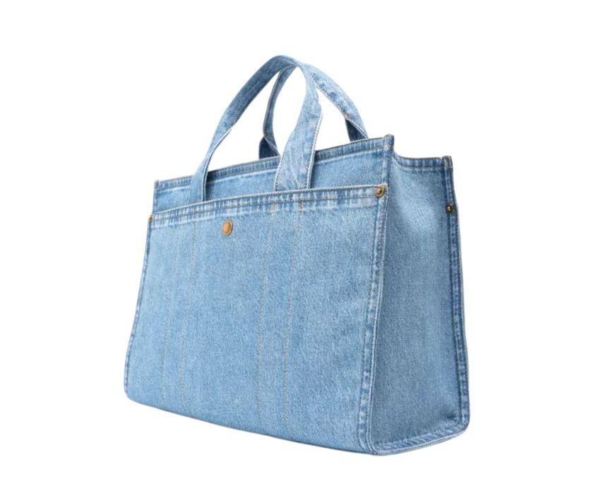 Чанта Coach cargo denim