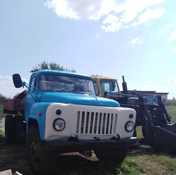 ГАЗ 52 автоцитерна