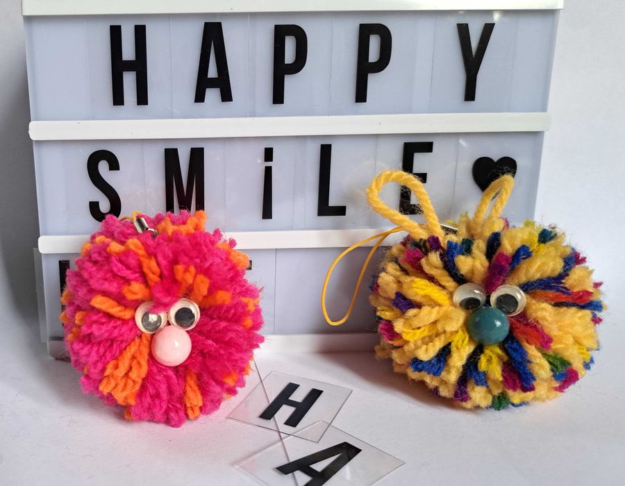 Breloc Elmo Muppet (textil)