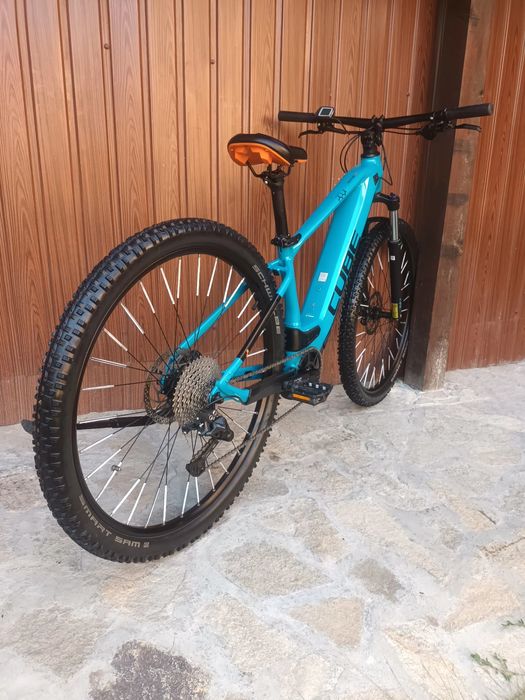 Електрически Планински МТВ! CUBE Reaction ONE