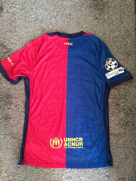Tricou Fotbal Barcelona x Travis Scott