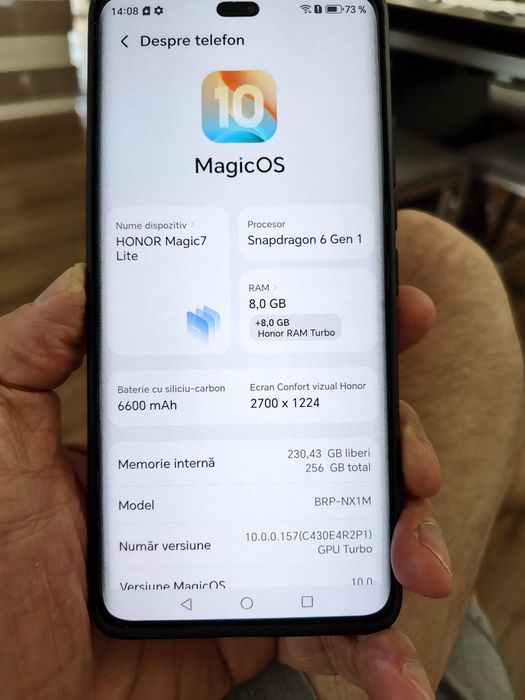 Honor magic 7 lite