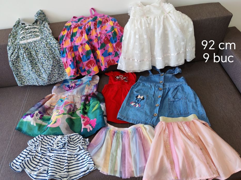 Lot rochițe mărimea 92 cm