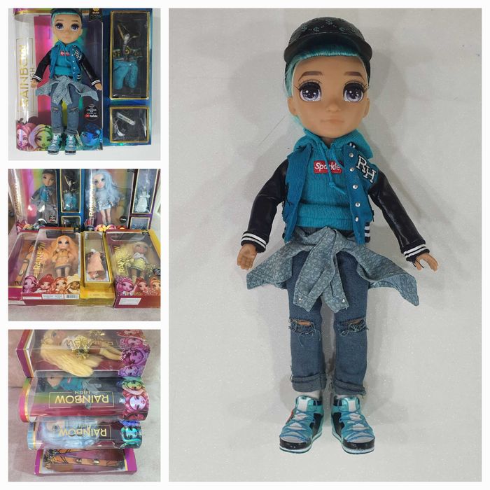 Куклы Rainbow High полные комплекты.