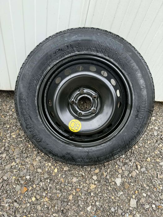 Резервна гума за Нисан Кашкай