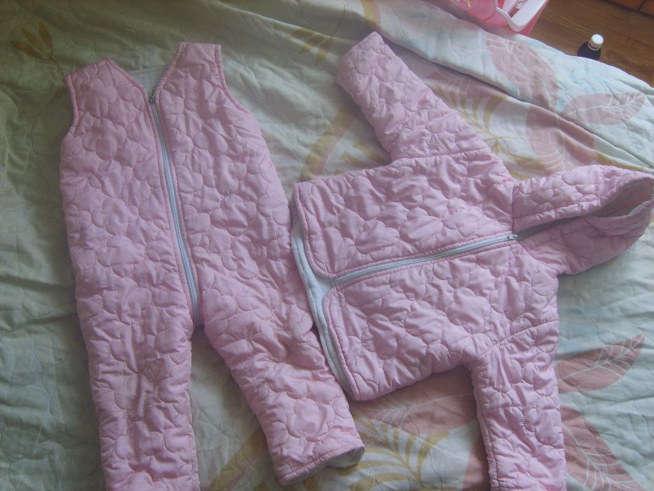 Грейка за момиче - гащеризон и яке 1,5 - 2,5 г.