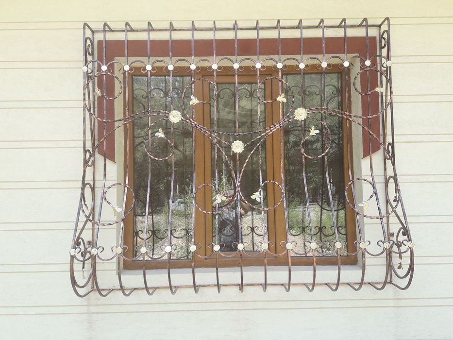 Изготовляем решётки на заказ