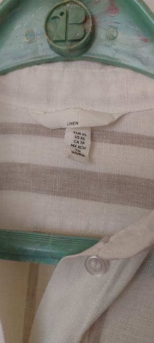 Дамска ленена риза H&M