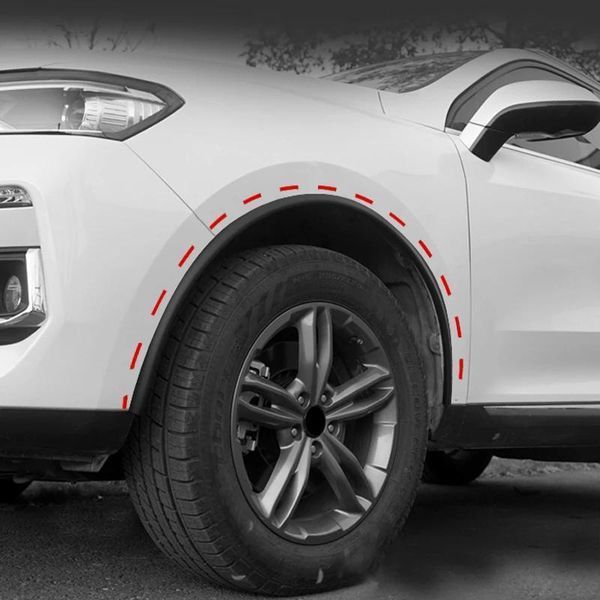 Универсална добавка №3636-2 за калници на автомобил вежди за калници 1