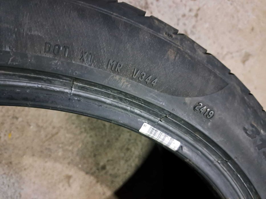2 anvelope 315/35 ZR21 Pirelli