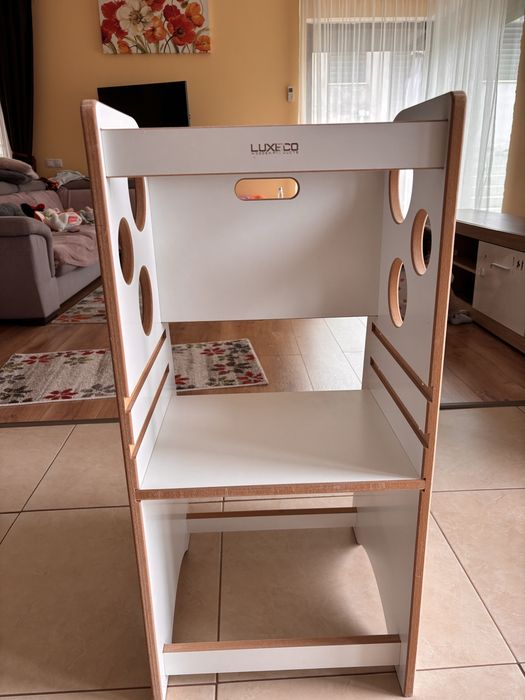 Turn de invatare ajustabil din MDF (model ROTUND) + placa siguranta