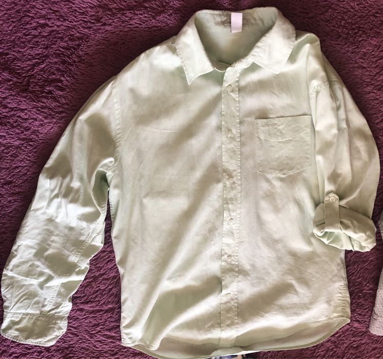 Мужские рубашки на 48 разм