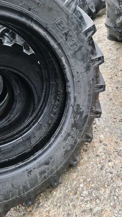 Cauciucuri noi 7.50-20 BKT tractiune 8 pliuri anvelope tractor Fiat
