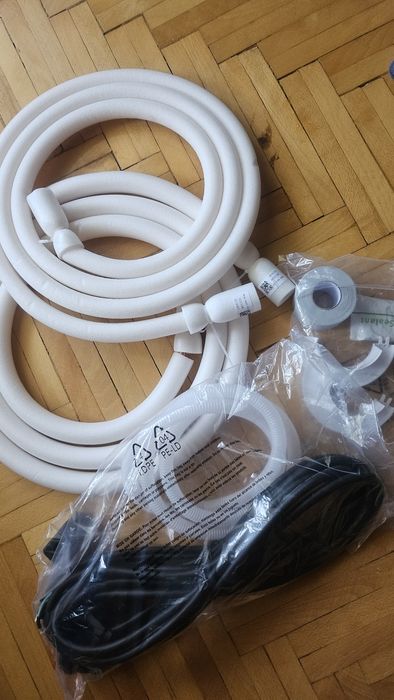 Kit montaj aer condiționat sigilat, kit aer condiționat 3 metri pentru aer condiționat 9000 BTU , 12000 BTU