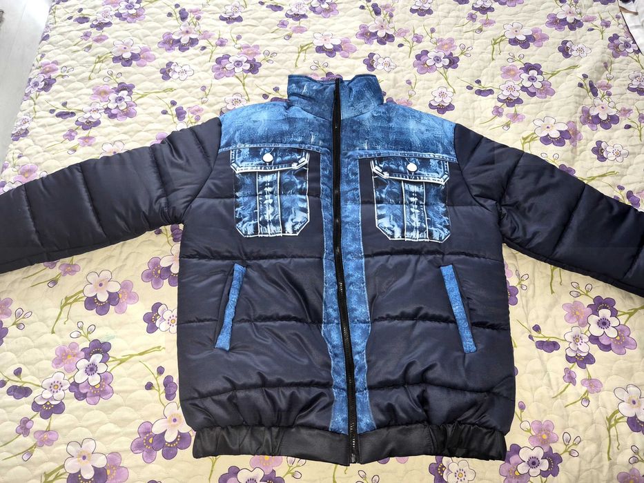 Мъжко зимно яке - ново