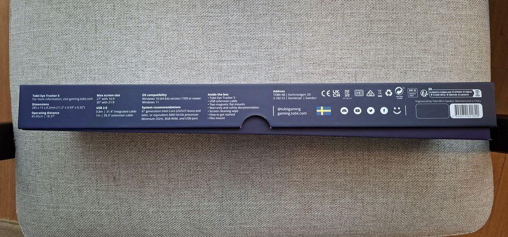 Tobii Eyetracker 5 pentru Gaming