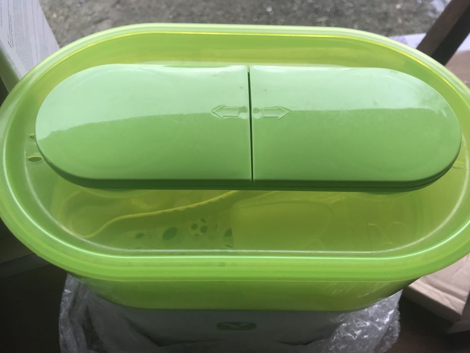 Електрически парен стерилизатор 3в1 като нов