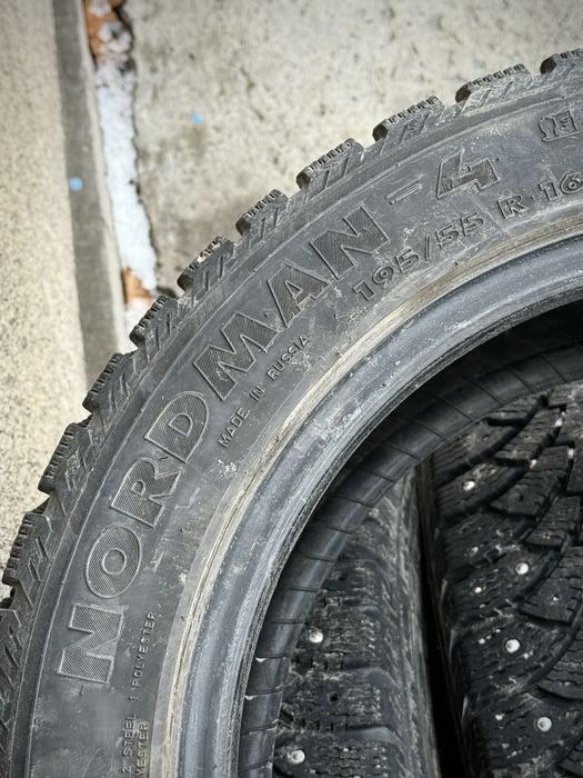 195|55 R16. Nordman.