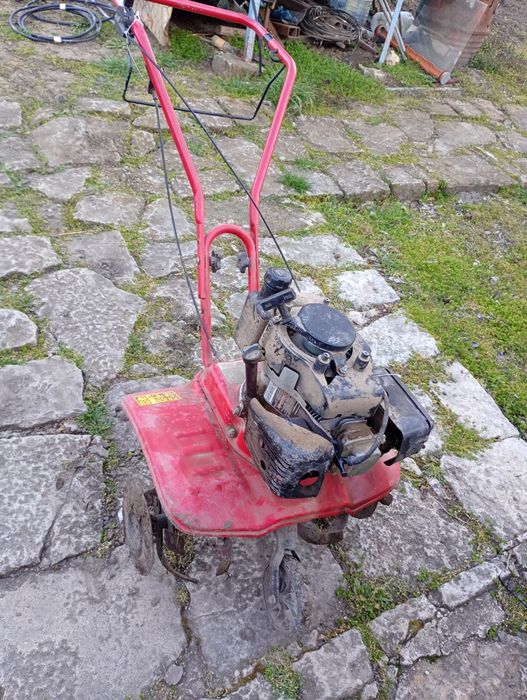 Мотофреза MTD с проблем