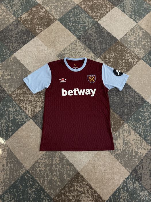 Мъжка футболна фланелка - WEST HAM - 2023/24