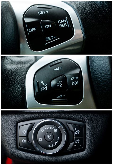 Ford B-MAX - Cameră Marșarier - Pilot automat - Navigatie