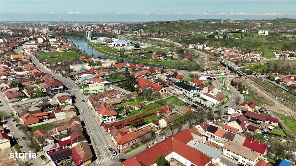 RECO Teren pentru dezvoltare  -zona   comerciala - Calea Clujului Orad