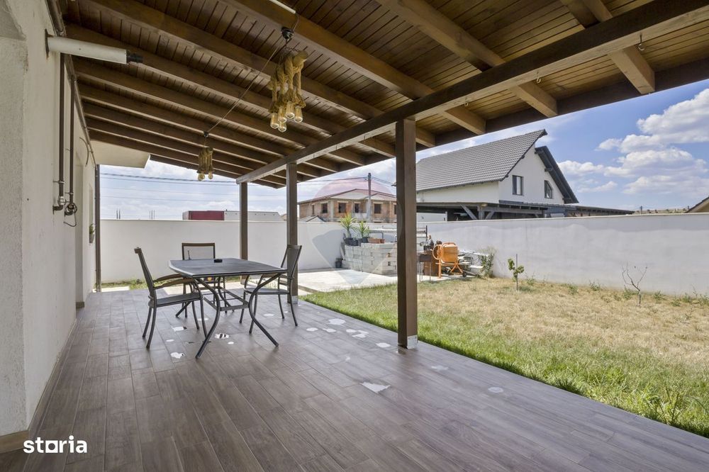 Duplex integral de vânzare | Cartierul Florilor | Teren 491 mp