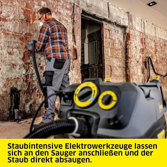 Професионална Прахосмукачка за Сухо Мокро Karcher  NT 30/1 Tact Basic