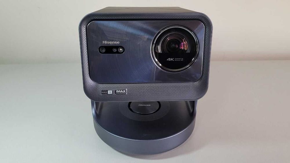 HISENSE C2 Ultra Smart Mini Projector, Ultra HD 4K, HDR10+, 165-762cm