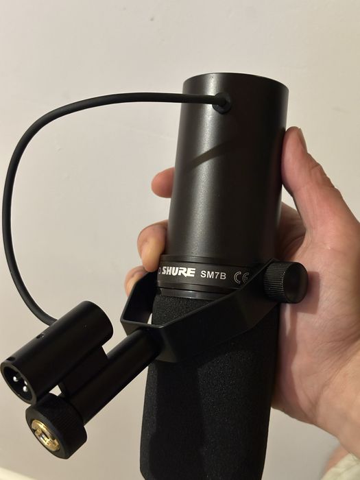 Microfon Shure SM7B Dinamic Broadcasting