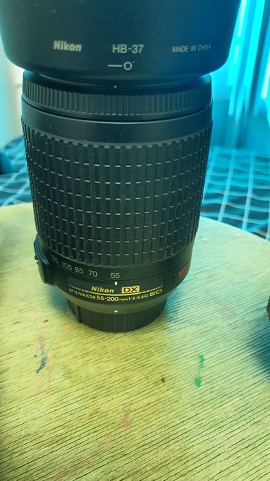 Обьектив 55-200  Nikon