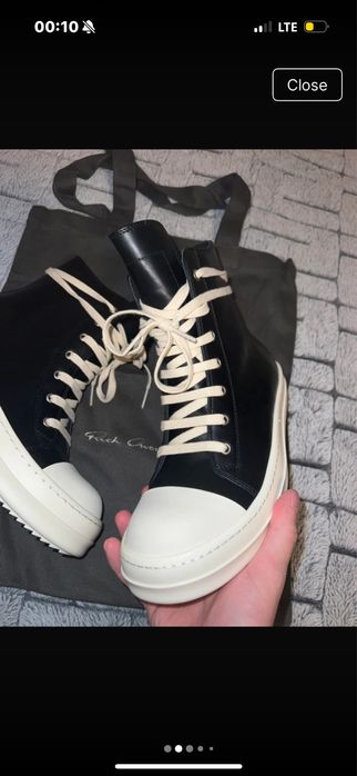 Rick Owens Ramones Mainline