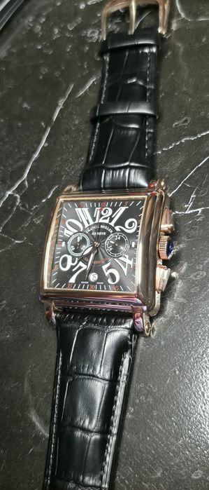 Franck muller gold chrono