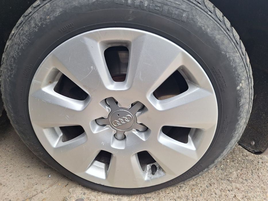 Jante Din Aliaj R16 5X112 Audi A4 Iv Avant 8K5, B8 2007 - 2015 2.0