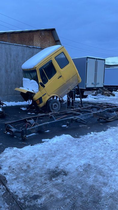 Рама 609 Мерседес гигант
