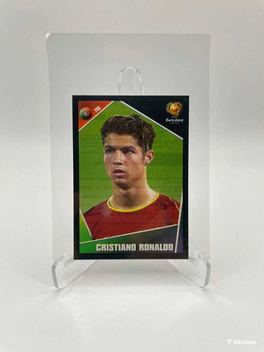 Panini стикер Ronaldo Euro 2004
