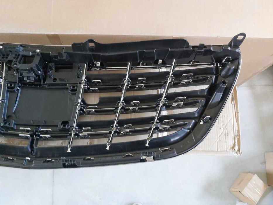 Хром решетка AMG Mercedes S класа W222 с Distronic