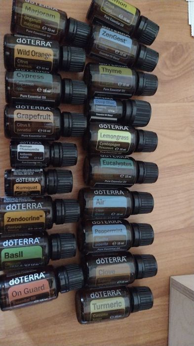 Preț imbatabil uleiuri esențiale Doterra