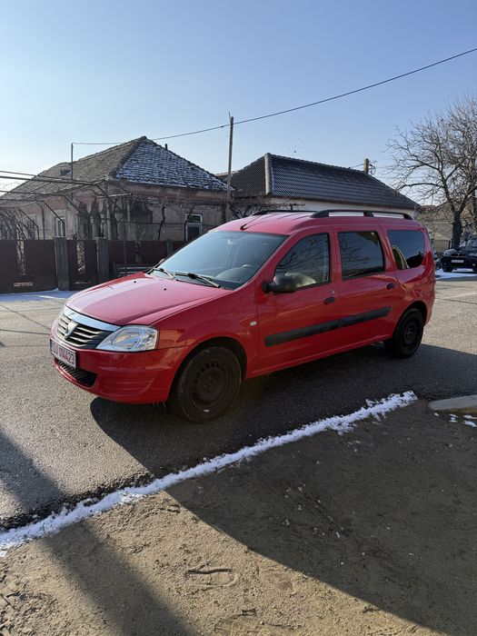 Logan Mcv Facelift 1.5 diesel 90 CP