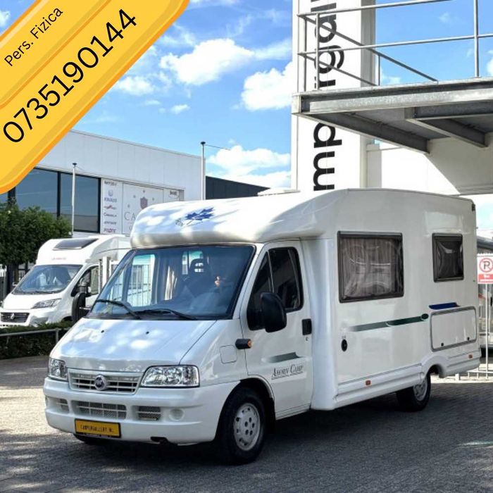 Autorulotă fără infiltrații, întreținută exemplar, înscrisă