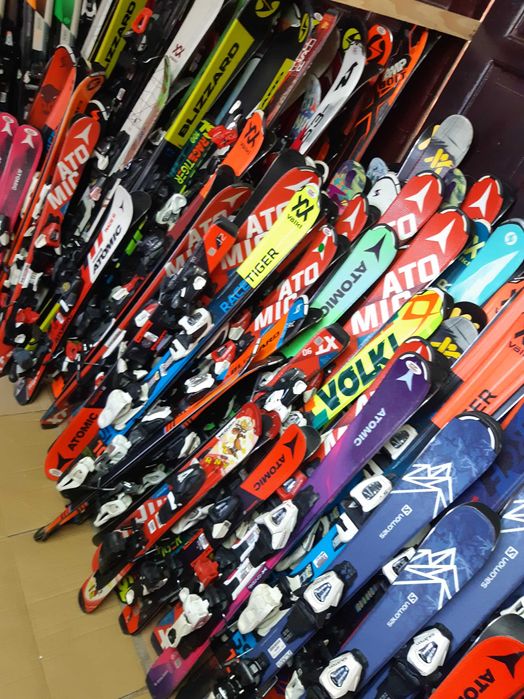 Schiuri copii-clapari ski bete