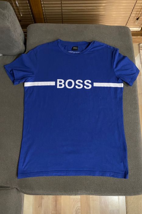 Оригинална мъжка тениска Hugo Boss