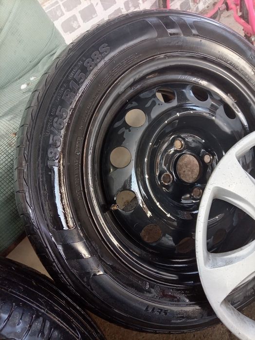 Калесо с дисками